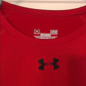 Long sleeve under armor heat gear
